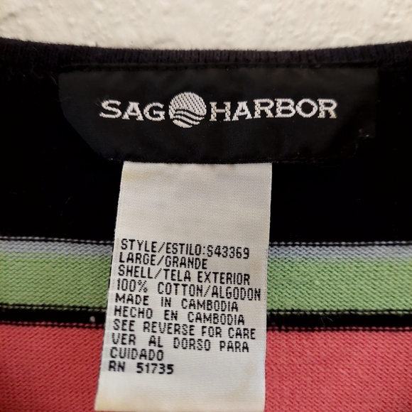 Sag Harbor pullover knit top - Picture 4 of 7